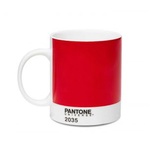 Pantone Mug en Porcelaine 37,5 cl Rouge 2035 C