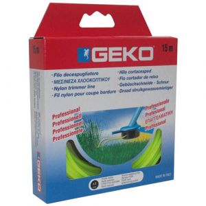 Image de Geko Fil nylon rond pour coupe bordure D: 1.6mmx15m - Anc -Produits divers