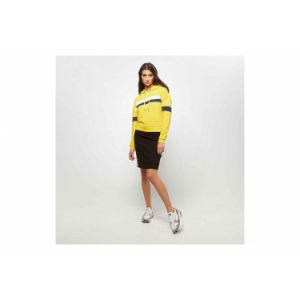 FILA Ella sweat à capuche Femmes jaune T. S