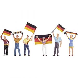 Noch 15966 Figurines supporters H0 Allemand