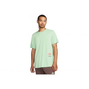 Nike Dri-Fit Trail M vêtement running homme Vert - Taille S