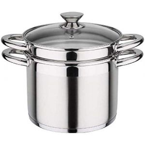 GSW Treviso Cuit pâtes en acier inoxydable 7 L Tous feux dont induction