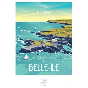 Je m'exile à BELLE-ÎLE