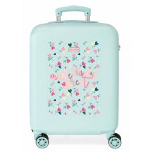 Roll road Valise cabine fille Queen of Hearts - 10996