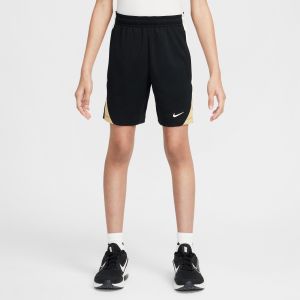 Nike Short d'Entraînement Dri-FIT Strike - Noir/Blanc/Or Enfant, pointure XS: 122-128 cm - ['Noir'] - Taille XS: 122-128 cm