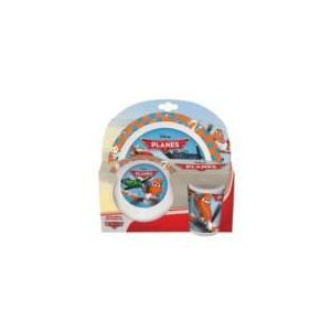 Joy Toy Set de vaisselle 3 pièces Planes