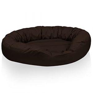 Lit pour chien sunny, coussin, panier pour chien, 13 couleurs au choix:L, chocolate (brun) - Beddog