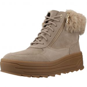Geox Femme D Milleiny B ABX B Bottes de Cheville, Taupe, 37 EU