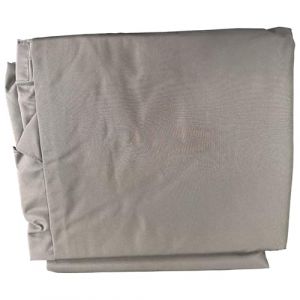 Happy Garden Toile de Rechange pour Parasol d&eacute;port&eacute; Molokai 3x4m Taupe &ndash; rectangulaire, Polyester d&eacute;perlant et Anti-UV