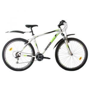 VELO VTT PRO 27.5BLANC/VERT