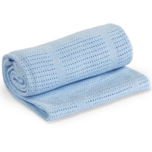 Image de Lulujo baby Couverture bébé tricot 80 x 100 cm
