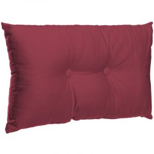 Image de Coussin rectangulaire Lina Bordeaux