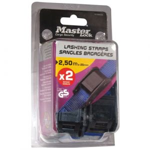 Master Lock Sangles d'attache 2,5 m