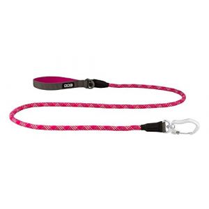 Dog Copenhagen Longe V2 Urban Rope Leash Wild Rose Taille L
