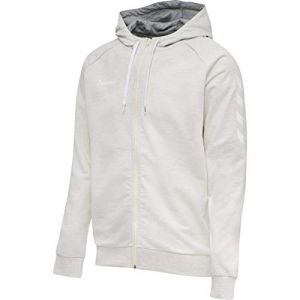 Hummel Sweatshirts Go Cotton - Egret Melange - Taille XXL
