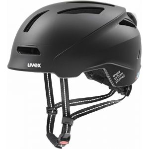 Uvex Urban Planet LED Helmet, noir 58-61cm Casques de ville & trekking