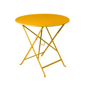 Fermob Table Ronde Pliante Ø77 cm Bistro en Acier