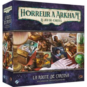 Fantasy Flight Games Horreur à Arkham - Extension investigateur : La Route de Carcosa - Jeux de cartes