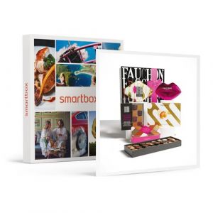 Smartbox Coffret Cadeau Deux coffrets Signatures Fauchon : produits gourmets salés et sucrés livrés à domicile-Gastronomie
