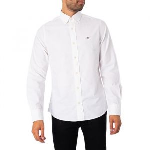 Gant (marque) Slim Oxford Long Sleeve Shirt M