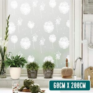 Homewell Film pour fenêtre HR++ 60x200 - Isolant et protection solaire - Anti-vue - Statique - Horsepoly