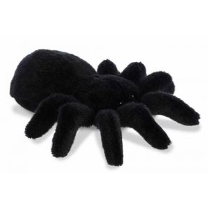 Aurora 31762, Mini Flopsies Tarantule, 20 cm, Peluche, Noir