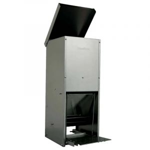 None Mangeoire M&eacute;tallique Anti Nuisibles 12 Ou 23 Kg