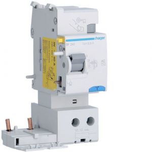 Hager Bloc différentiel 2P 40A 300mA AC BF241