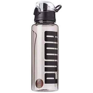 Puma TR Bottle Sportstyle 1liter Gourde Adulte Unisexe, Black, OSFA