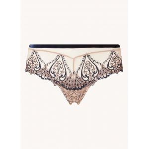 Aubade Shorty St-Tropez COEURS ENLACES Bleu - Couleur Bleu - Taille XS