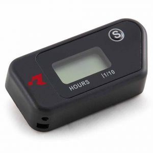 Image de R-Tech Compteur Heure Rtech Noir HOURMT002NR