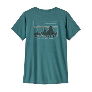 Patagonia T-shirt femme Cap Cool Daily Graphic