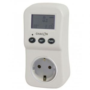 Chacon Compteur consommation Ecowatt 550 Schuko