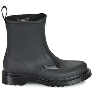 Dr. Martens Bottes de motard de - 1460 Rain - EU36 à EU46 - pour Unisexe - noir