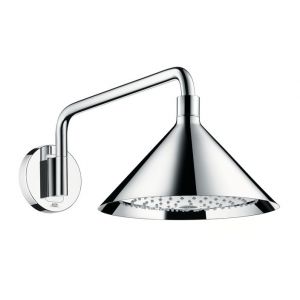 Axor Douche de tête 240 2jet avec bras de douche designed by Front (26021000)