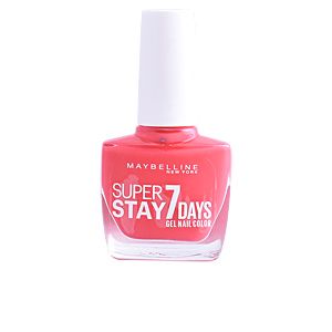 Maybelline Superstay 7 Days Nagellack 490 - 490 Rose Salsa - 10 ml