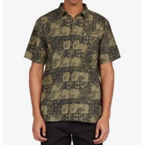 DC Shoes Tactics M Ivy Green Collage Camo - Ivy Green Collage Camo - M