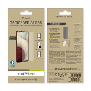 Muvit For Change Verre Trempe Samsung Galaxy A13 5G/A32 5G