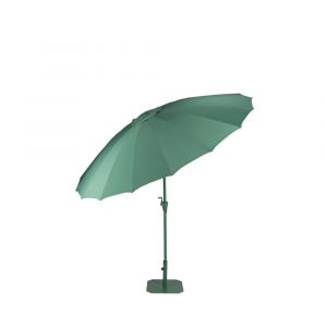 Zuiver Parasol en polyester vert sauge Sunshine Sunbrella