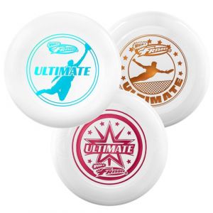 Wham-O Frisbee Ultimate Disque d'entraînement 175 g - Lot de 3