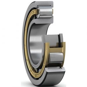 Image de SKF Roulements à rouleaux cylindriques NU214 ECM 24mm Ext 125mm Int 70mm foret cylindrique .