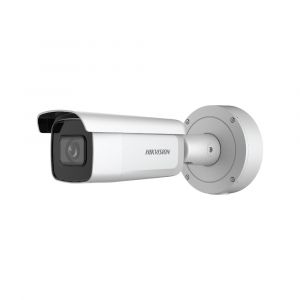 Hik vision Pro Series with AcuSense DS-2CD2666G2-IZS - Caméra de surveillance réseau - puce - anti-poussière / imperméable / résistant aux dégradations - couleur (Jour et nuit) - 6 MP - 3200 x 1800 - fixation de 14 f - motorisé - audio - LAN 10/100