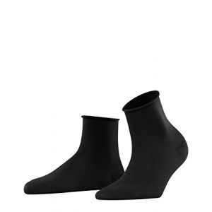 Falke Cosy Wool, Chaussettes Femme, Laine Viscose Cachemire, Marron
