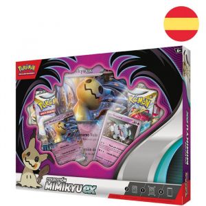 Bandai Jeux de carte à collectionner Pokemon Mimikyu Ex