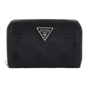 Guess Mini Portefeuille Cresidia Logo 4G Pivoine