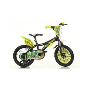 V&eacute;lo 16 Pouces Enfant Dinosaure Dino Bikes Spa Aua616l Ds