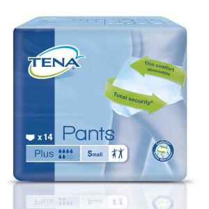 Tena Pants Plus - Serviettes hygi&eacute;niques Small 65-85 cm (x 14)