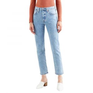 Levi's Jeans 501 Crop 28 Tango Surge