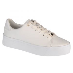 Calvin Klein Flatform Lace Up Hw0hw00575-0k4 Sneakers EU 41 white