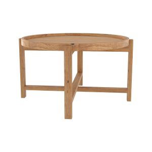 Rendez Vous Déco Table basse Kouma 70 cm en bois de teck recyclé